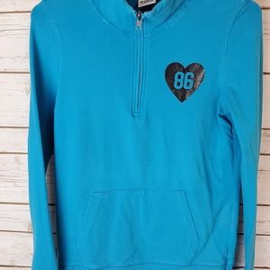 PINK Long Sleeve Pull Over Size XS